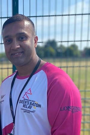 Darnish Amraz, Birmingham Batonbearer