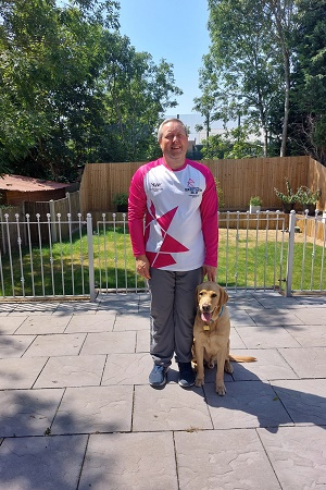 Mark Turnham, Birmingham Batonbearer