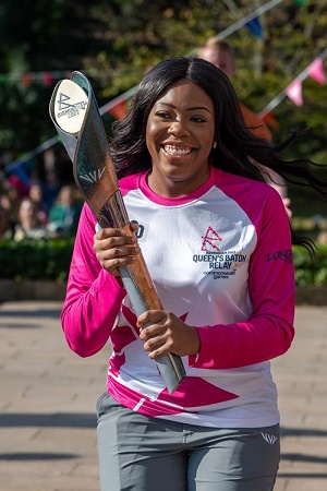 Dr Mirian Addo, Birmingham Batonbearer