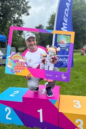 Sheraz Yaqub, Birmingham Batonbearer